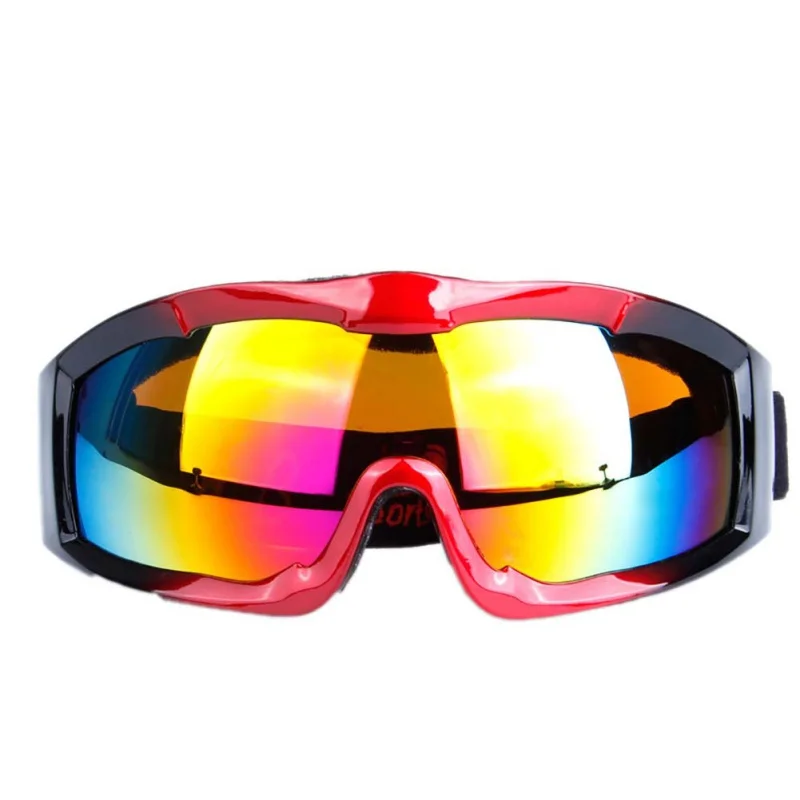 Мужские и женские профессиональные однослойные сферические линзы зимние сноуборд снег открытый лыжный спорт ветрозащитные очки
