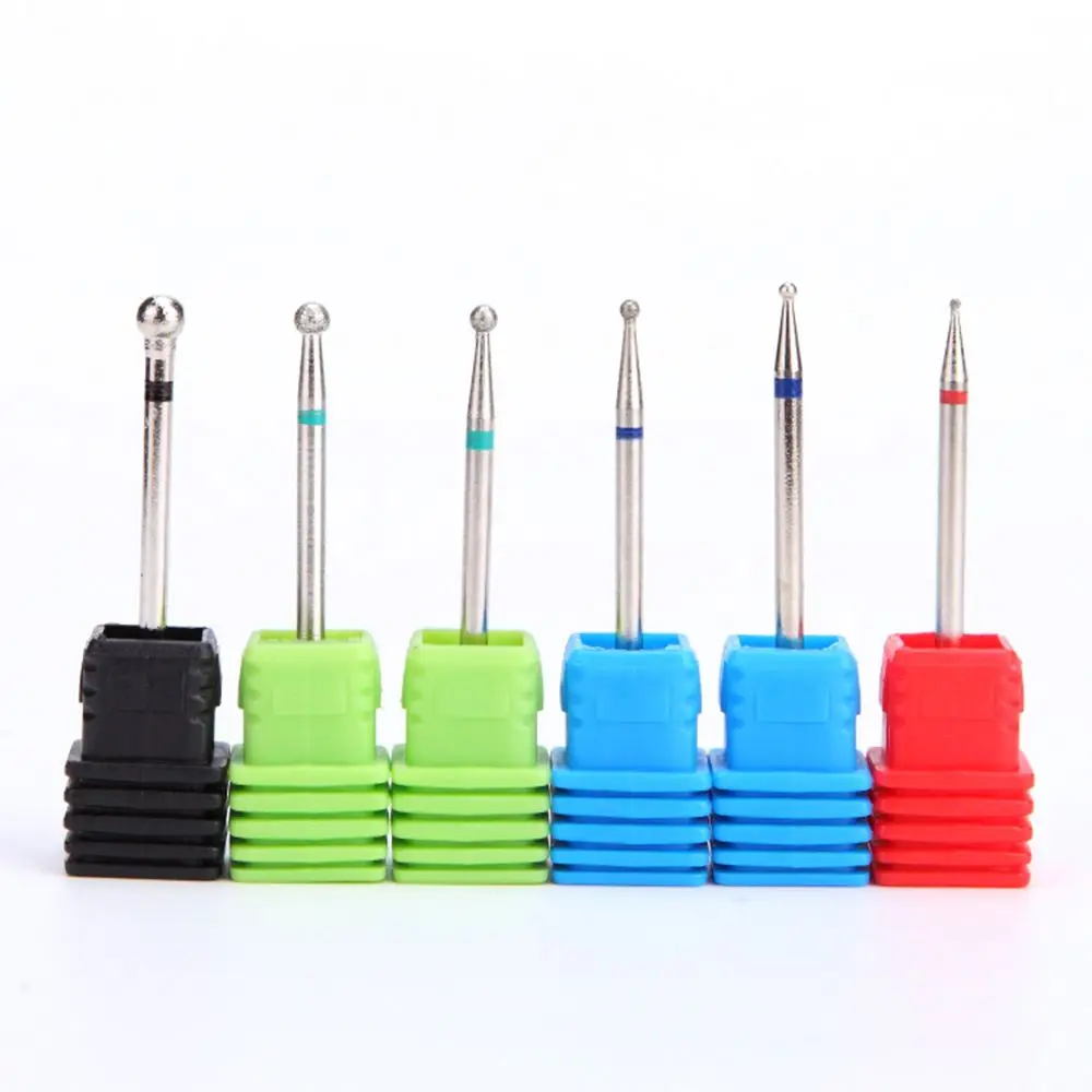 

Nail Drill Bit Diamond Electric Milling Cutter for Manicure Electric Nail Drill Milling Cutters for Milling Machine Manicure