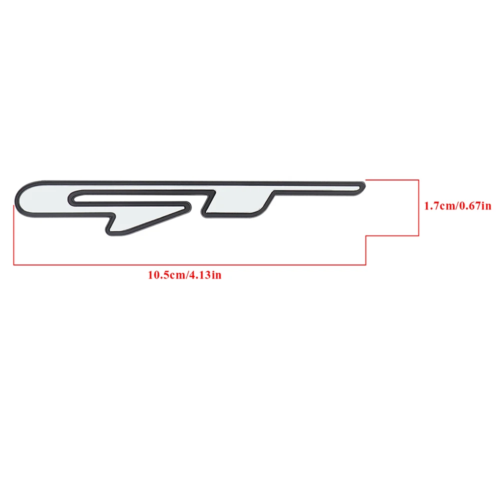 1-20 шт GT Line Логотип Insignia автомобильный тюнинг стикер универсальный для KIA Optima K5 Stinger Proceed K3 K9 передняя решетка багажника отделка наклейки