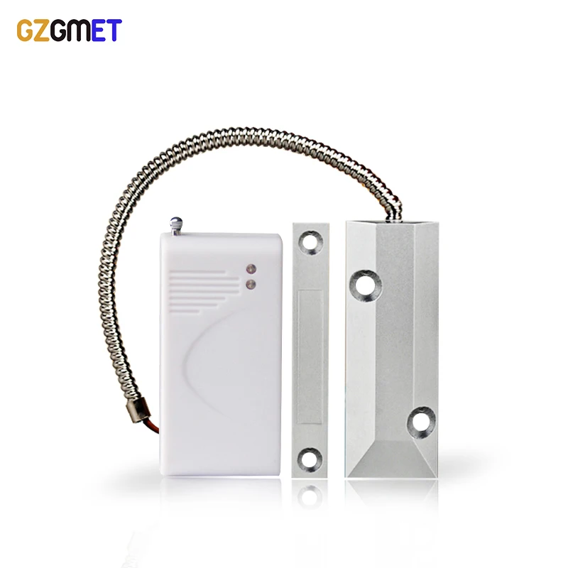 Gzgmet Metal Roller Shutter Door Detector 433mhz Sensor Switch
