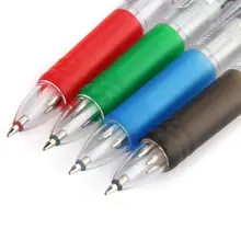 12X0,7 мм 4 цвета мульти шариковые ручки для письма для офиса школьные канцелярские принадлежности