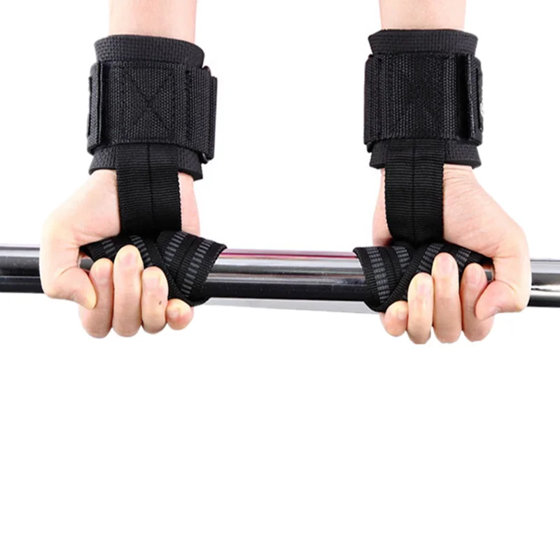 מוצר Gym Weight Lifting wrist band 2 pcs/lot booster deadlift squat