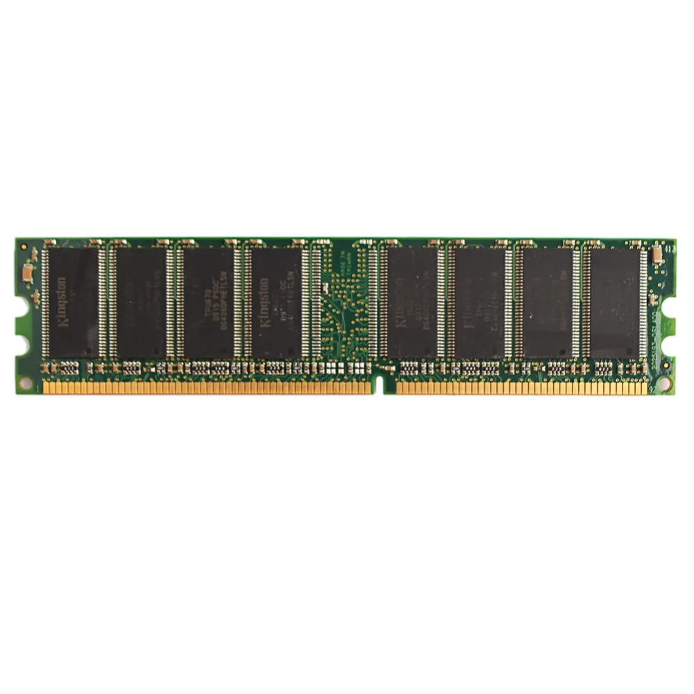 ECos 1 Гб Φ память 184pin без ECC DIMM Ram память|Оперативная память| |