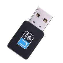 Мини USB Wifi адаптер 150 Мбит/с Wi-Fi приемник ключ беспроводной сети для ноутбука Настольный компьютер Windows Vista Linux MAC OS