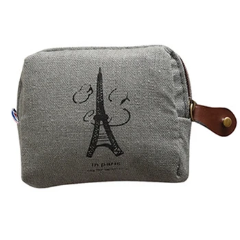 

Hot Sale Vintage Classic Women Men Canvas Coin Purse Zip Wallet Small Mini Bag Case Pouch Holder Retro Money Bags Gift