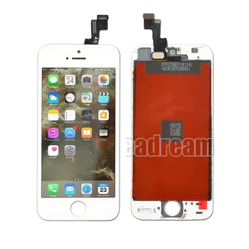 

50pcs LCD Screen For iPhone 5 5S 5C SE Display Touch Screen Digitizer Assembly Replacement free DHL