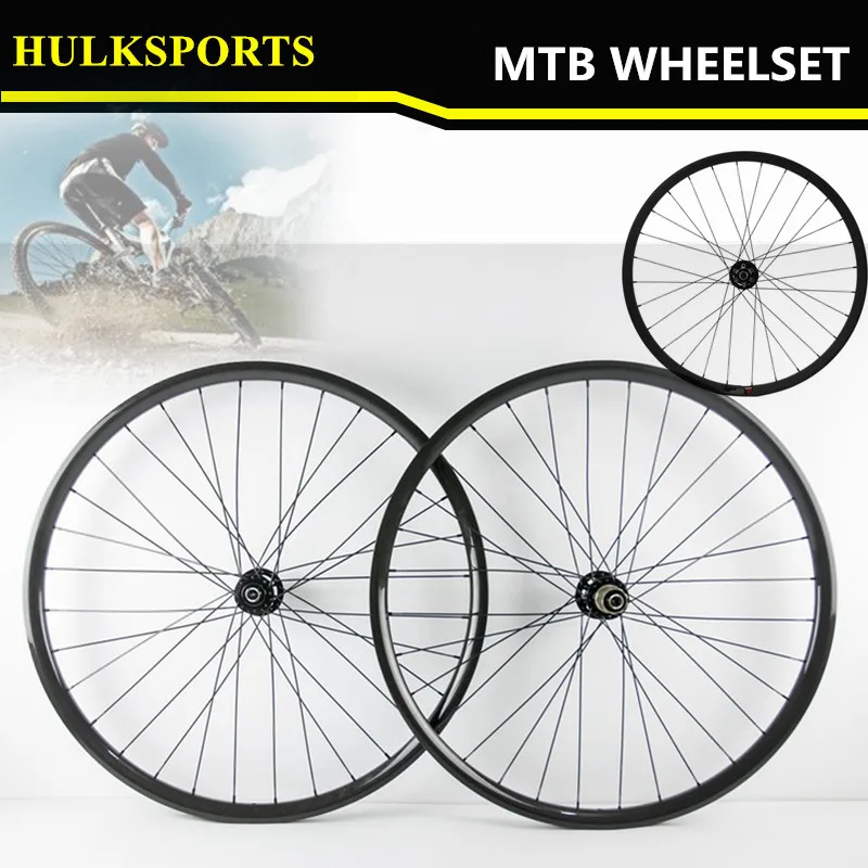 29 inch carbon mtb wheelset