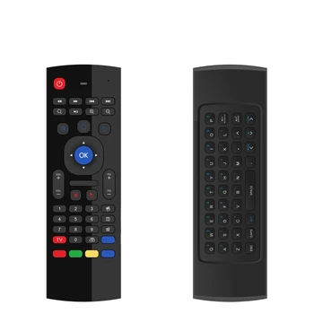 

MX3 2.4G Smart Remote Control Wireless Air Mouse Keyboard RF Gyro Sensor Smart Remote Control for X96 H96 Android TV Box Fans