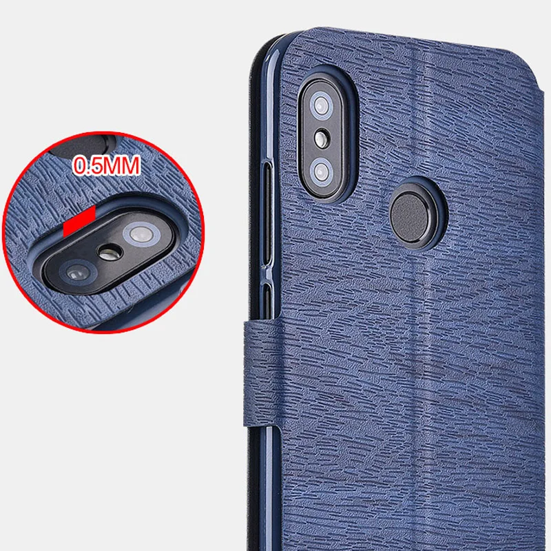 B 6 3 ''для Xiaomi Redmi Note 7 чехол с откидной подставкой Роскошный портмоне для Чехол