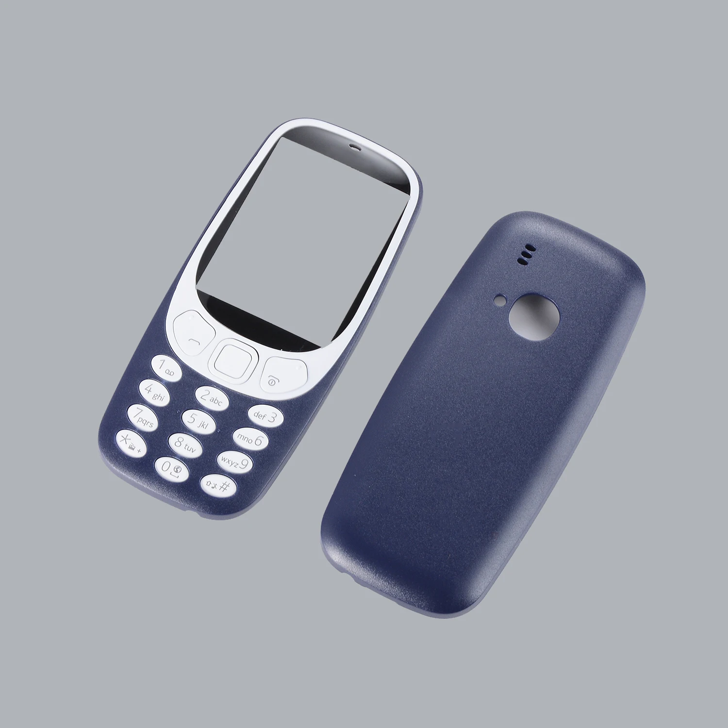 

Case For Nokia 3310 2017 Housing Cover with English or Russian Keypad+Tool