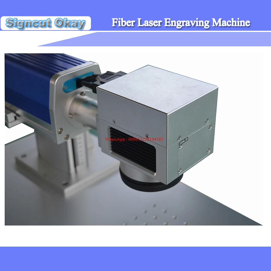  Fibre faisant la Machine de Laser 20 W 150*150mm anneau de bijoux Laser gravure Machine de découpe 