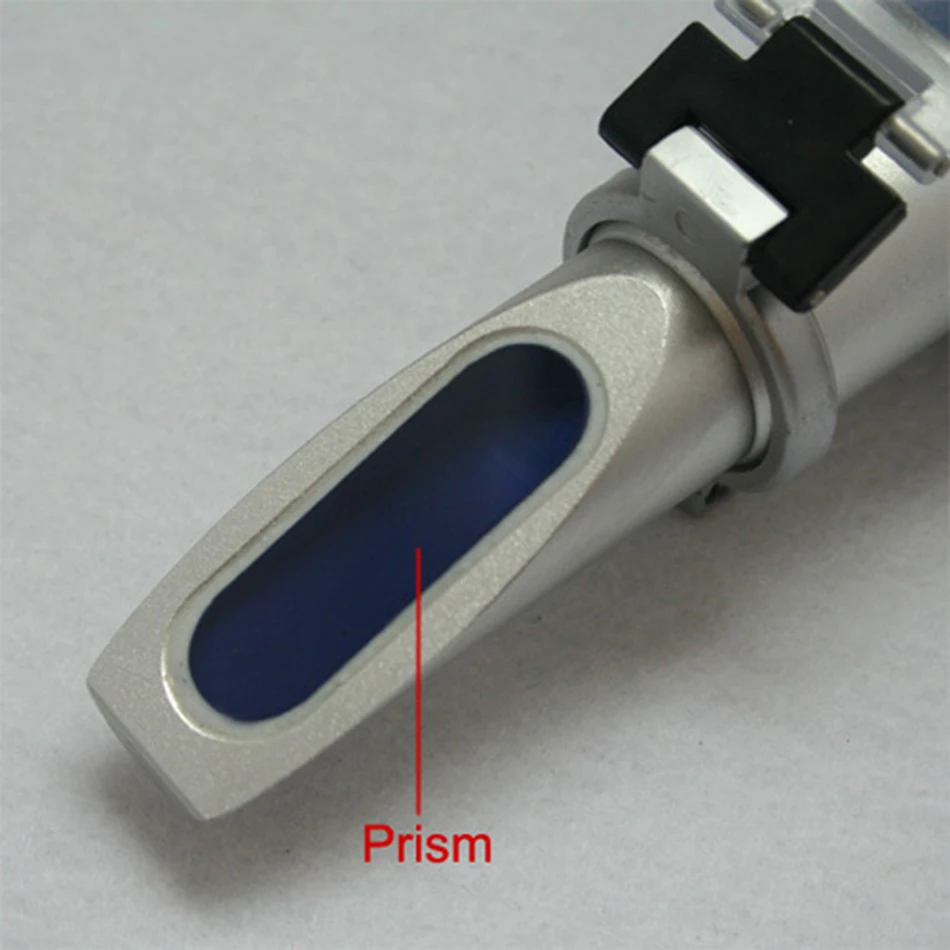 

Hand-held Wine Oe Refractometer brix 0-32% RHB-32SATC (blue grip)