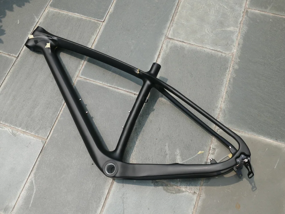 "FR-200, Высококачественная карбоновая рама для велосипеда Toray 29ER, рама для горного велосипеда MTB, велосипедная рама BSA 17,5" через ось 142*12 мм