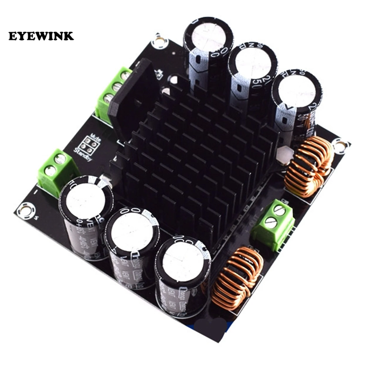 

TDA8954TH Core BTL Mode HIFI Class amplificador audio 420W High Power Mono Digital Amplifier Board D3-003