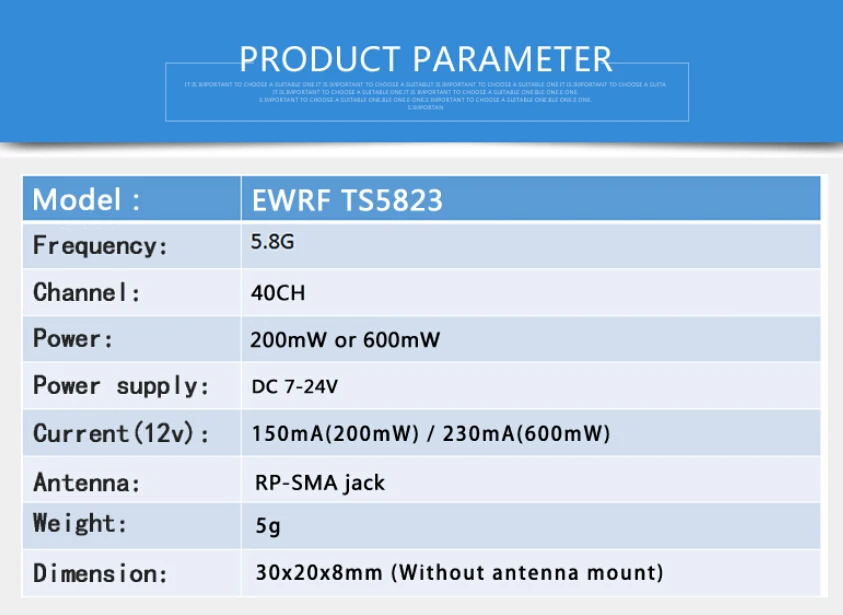 Готов к использованию 5,8G fpv-приемник UVC видео Downlink OTG VR Android телефон+ 5,8G 200/600mw передатчик TS5823+ CMOS 1200TVL камера fpv