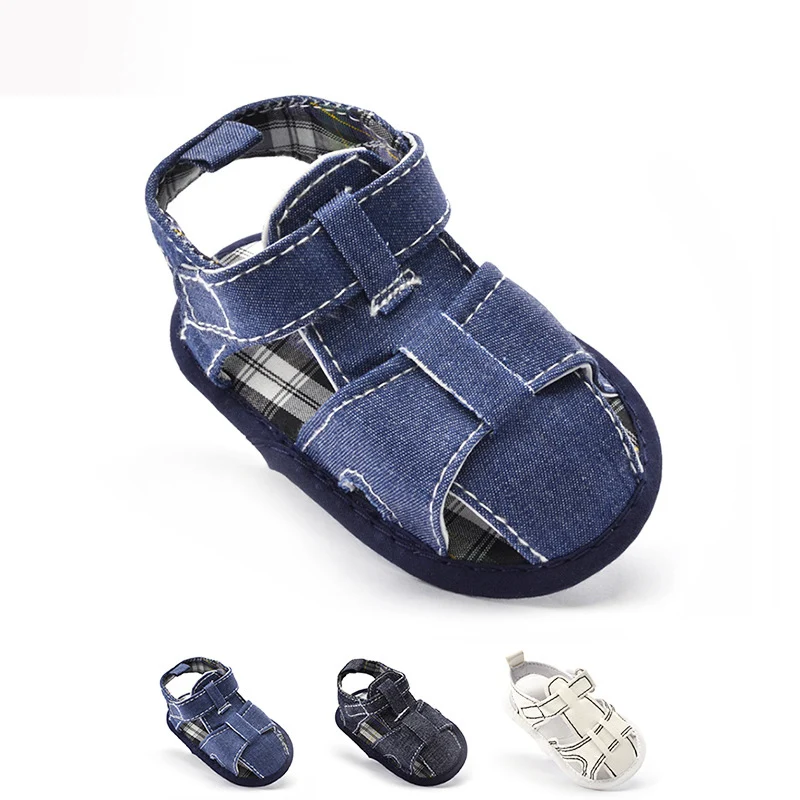 Baby Boy Summer Shoes 2016 New Casual Zapatos Bebe Boy Crib Shoes Soft
