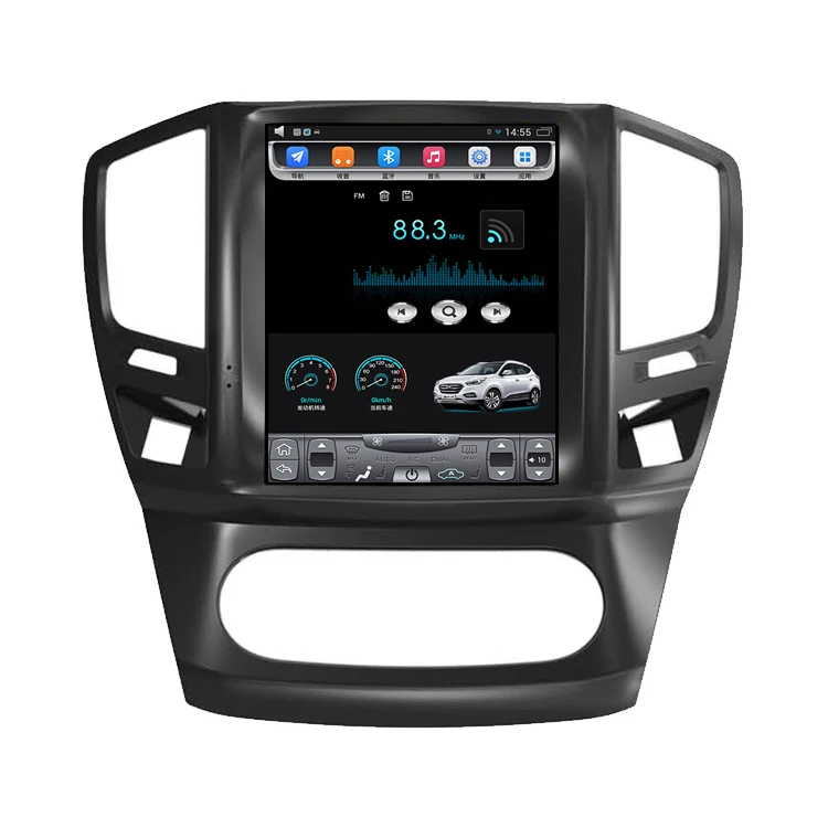 2014 2018 Dongfeng Fengshen AX3 A30 10 4 дюймов вертикальный сенсорный экран Android автомобильный GPS