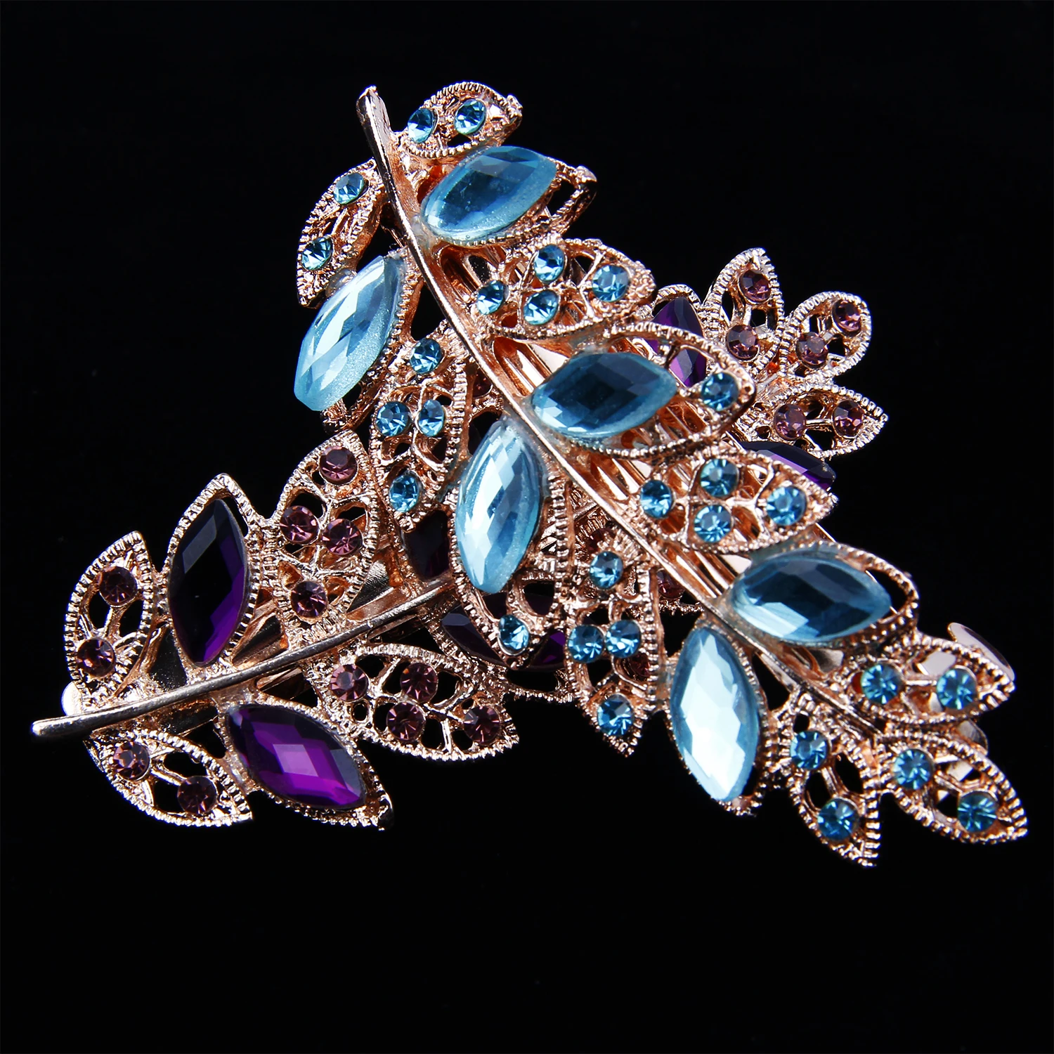 Hair Clips for Women Full Diamond Hairclip Hair Band Metal 4*1.5inch Scrunchie Hairpins BB Hairgrip Girls Hair Accessories Hair Clips for Women Full Diamond Hairclip Hair Band Metal 4*1.5inch Scrunchie Hairpins BB Hairgrip Girls Hair Accessories