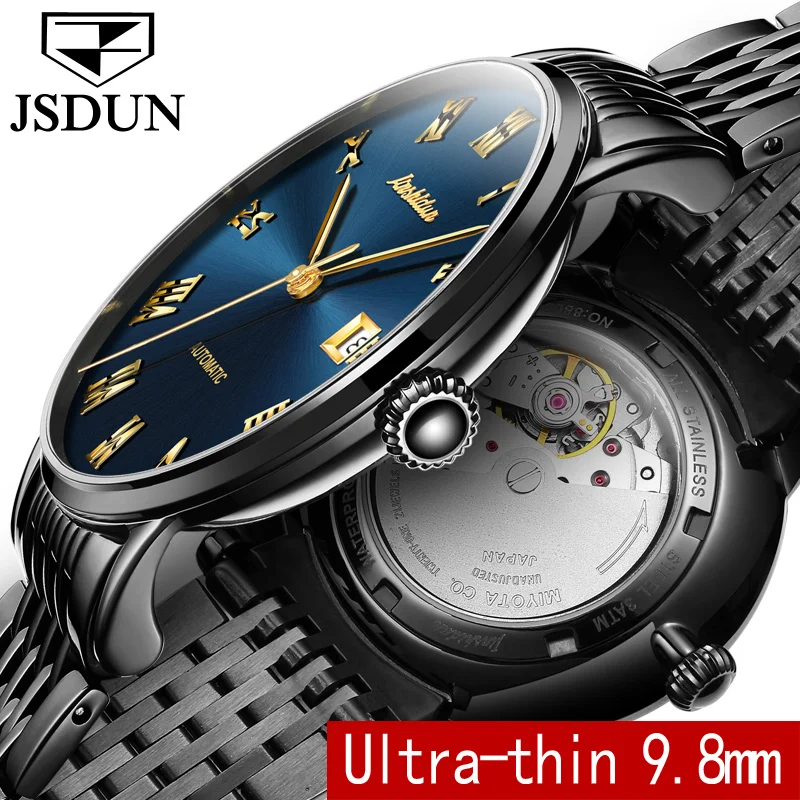 Automatic Watch JSDUN Switzerland Wristwatches Tourbillon Mechanical Watches Mens Top Brand Luxury Wrist Watch erkek kol saati Automatic Watch JSDUN Switzerland Wristwatches Tourbillon Mechanical Watches Mens Top Brand Luxury Wrist Watch erkek kol saati