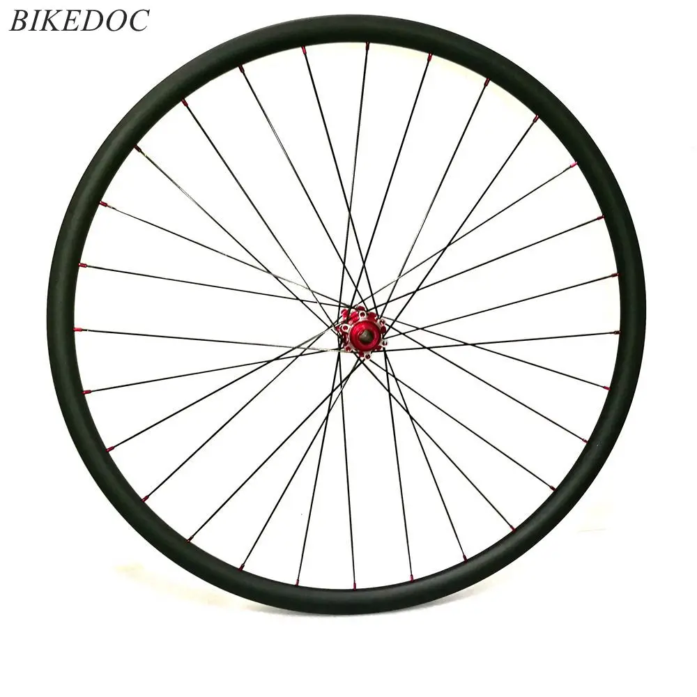 BIKEDOC 27 5 er Sram углеродная бескамерная MTB Колесная установка | Спорт и развлечения