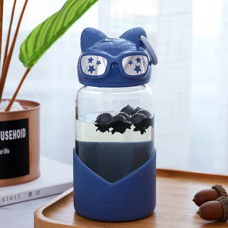 

Cute Water Bottle BPA Free for Kids& Adult ,Leak Proof Great Use In Both Outdoor and Indoor Activities My Gifts Travel