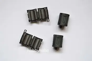 

New 20pcs 7mm Black TDK Clip-on RFI EMI Filter Snap Around Ferrite