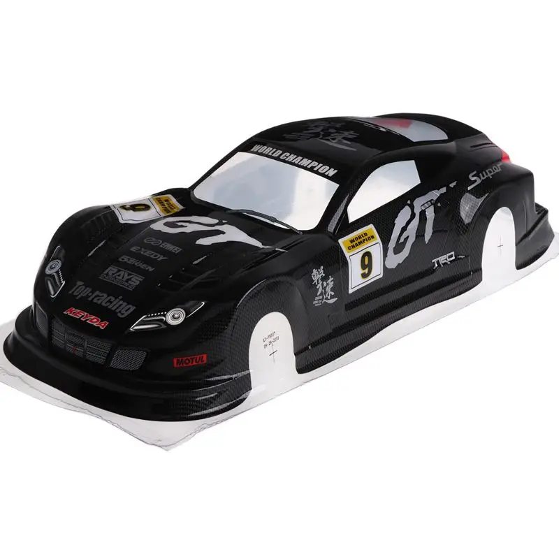 

RC 1:10 Flat Running On-Road Car Drift PVC 190MM GT Body Shell For HSP/HPI/Tamiya/ Kyosho/Sakura 94122 94123 D3 D4 CS R31