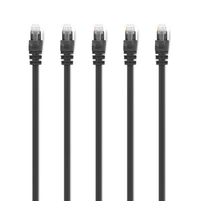 10 упаковок/партия RJ45 8P8C CAT6 0 15 м 3 5 1 2 6 Скоростной сетевой кабель Gigabit Ethernet LAN для