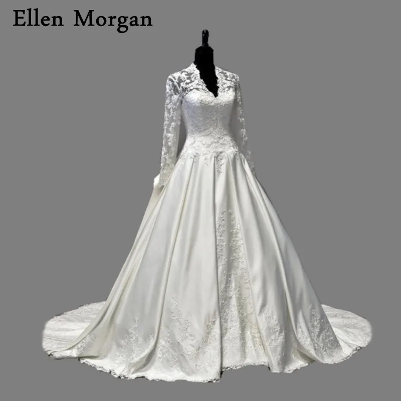 conew_vintage-wedding-dresses-2017-real-photo-satin-lace-long-sleeve-see-through-ball-gowns-cathedral-mariage.jpg_640x640