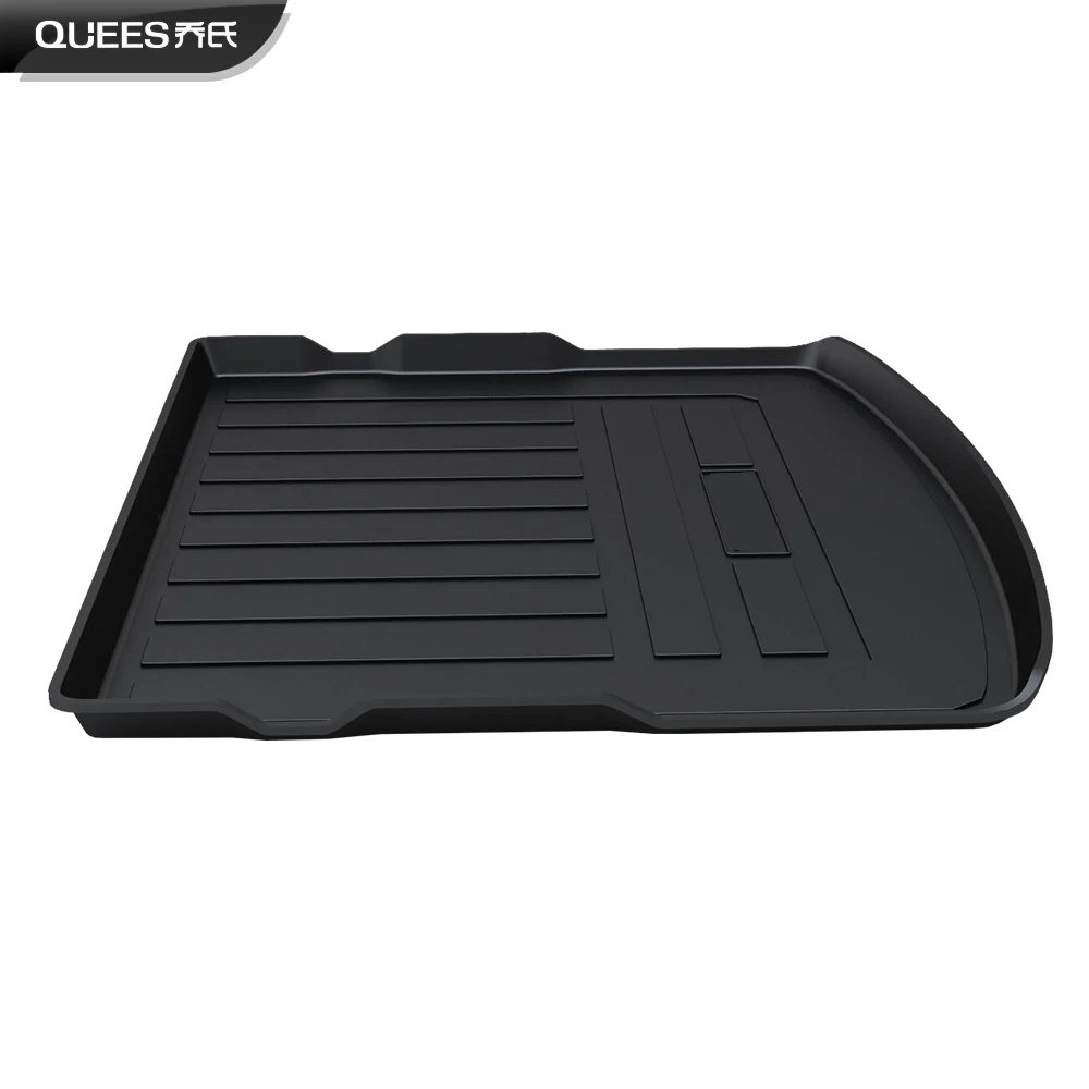 Напольный коврик QUEES для багажника Volvo V40 Cross Country 2012 2013 2014 2015 2016 2017 2018| |