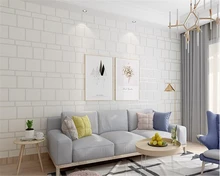 beibehang Modern minimalist brick deer tv background papel de parede wall paper marble white brick bedroom living room wallpaper beibehang Modern minimalist brick deer tv background papel de parede wall paper marble white brick bedroom living room wallpaper