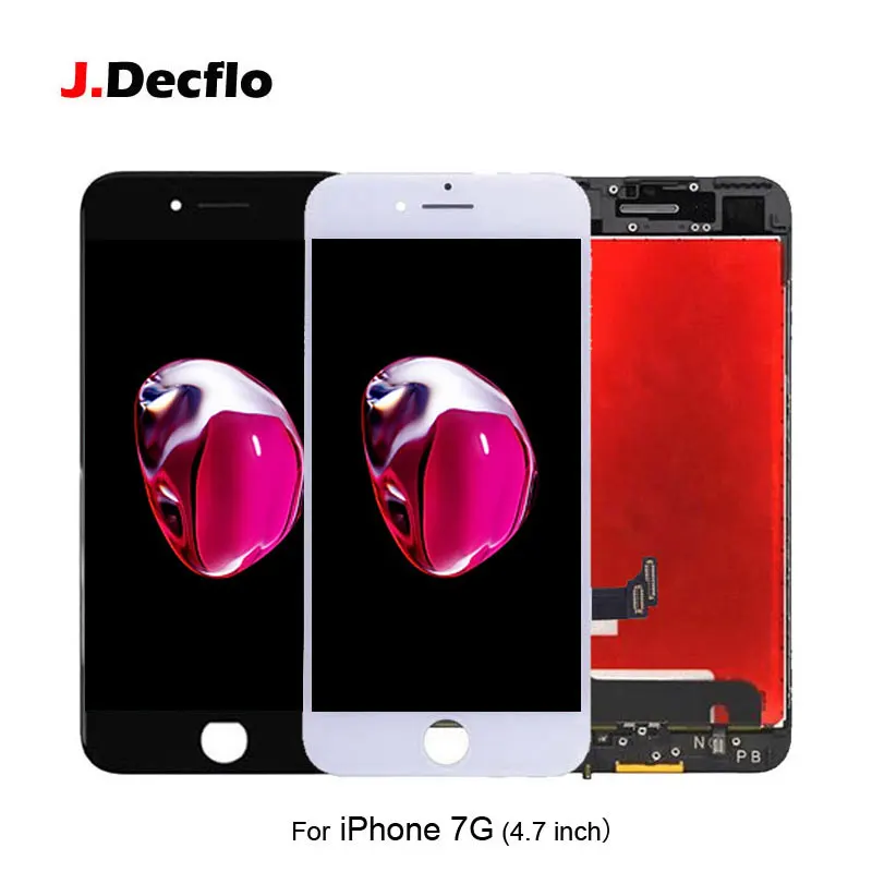 

For iPhone 7 7G LCD Display Touch Screen Digitizer Assembly Replacement with 3D AAA+ Quality + gifts