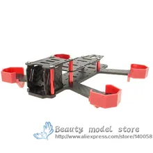 Ночной Ястреб EMAX 200 4 оси 3 мм Carbon Fiber FPV мини гоночный Квадрокоптер рамка для аэрофотосъемки