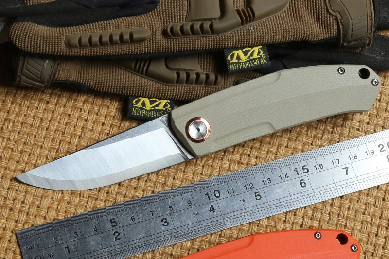STEDEMON G02 Тактика Складной нож 12C27 лезвие KVT шарикоподшипник G10 Ручка Кемпинг Охота Открытый выживания Ножи EDC инструмент