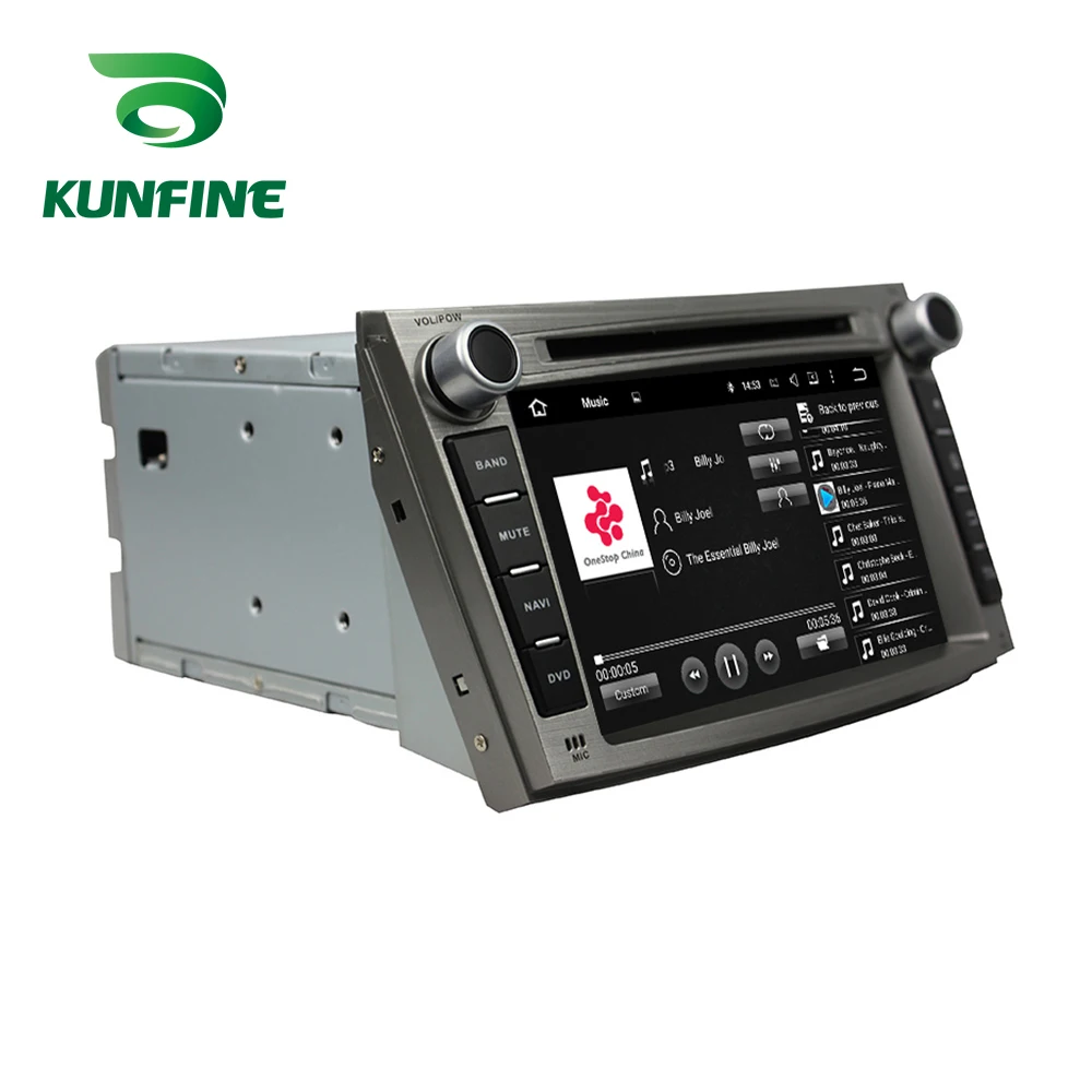 Excellent Octa Core 4GB RAM Android 8.0 Car DVD GPS Navigation Multimedia Player Car Stereo for Subaru Legacy 2009-2012 Radio Headunit 4