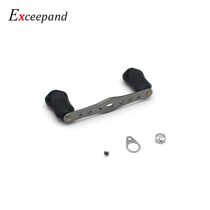 

Exceepand Low Profile Baitcasting Reel Handle Baitcaster Fishing Reel Grip for Abu Garcia Daiwa