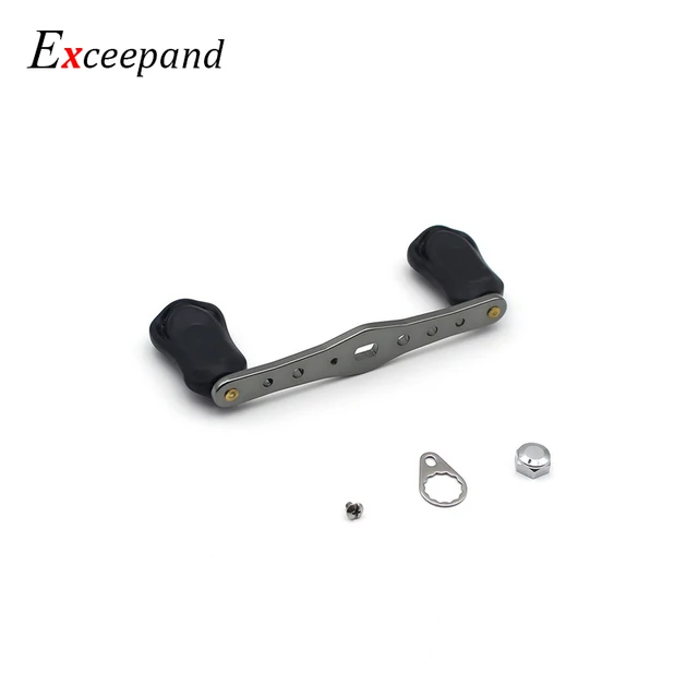 Cheap Exceepand Low Profile Baitcasting Reel Handle Baitcaster Fishing Reel Grip for Abu Garcia Daiwa Cheap Exceepand Low Profile Baitcasting Reel Handle Baitcaster Fishing Reel Grip for Abu Garcia Daiwa