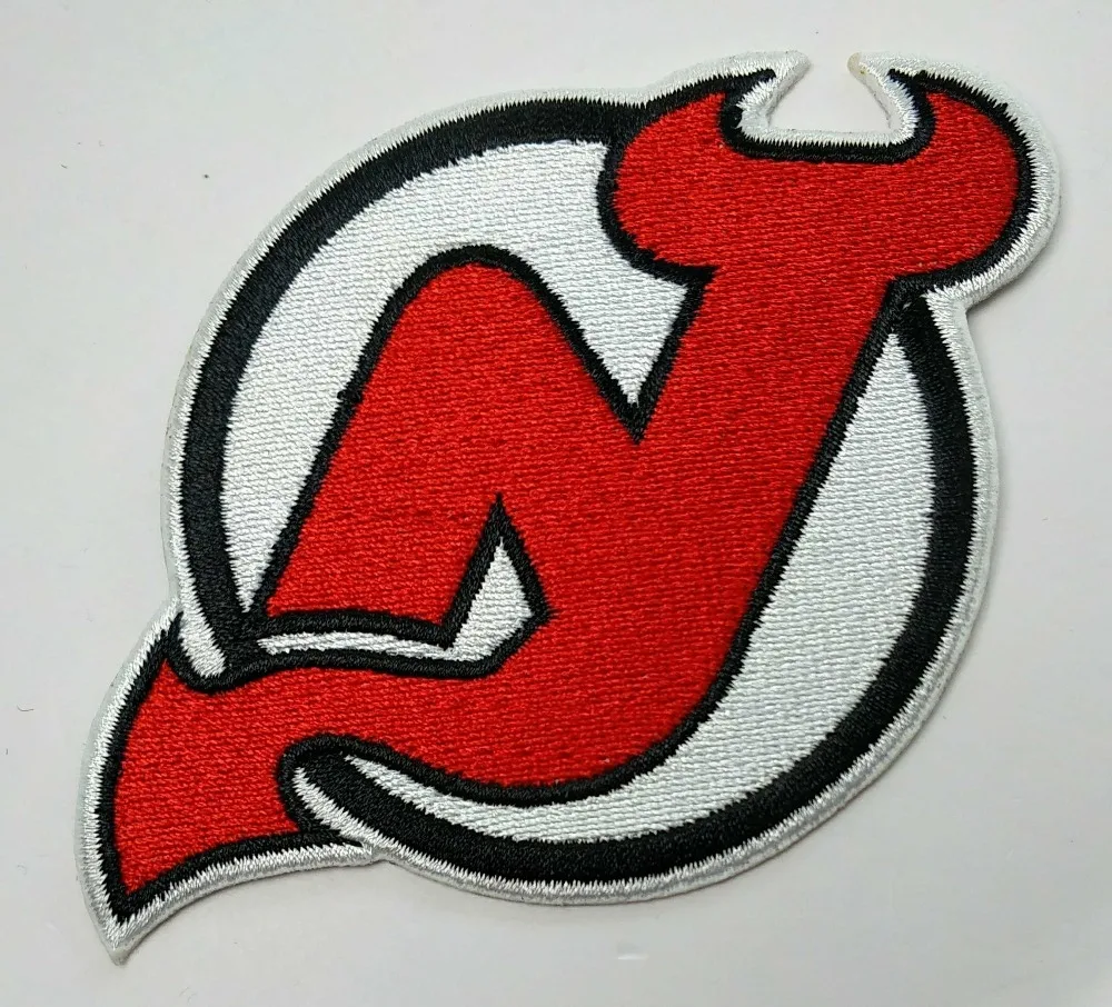 2 шт./лот Национальная хоккейная лига клубная команда Devils логотип Железный На