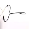 COLOUR_MAX-Botón Ajustable antideslizantes de alta elasticidad, lentes de sol de silicona, cordones para gafas, cadena de Anteojos ► Foto 3/6
