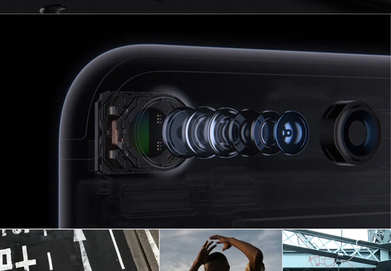 Apple iPhone 7 смартфон оригинальный Apple iPhone 7 четырехъядерный мобильный телефон 12.0MP камера IOS LTE 4G отпечаток пальца используется