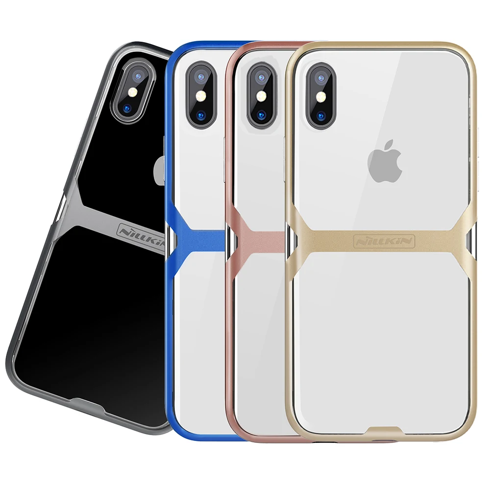 Nillkin phone case for iPhoneXcover ultra thin Clear Crystal Soft