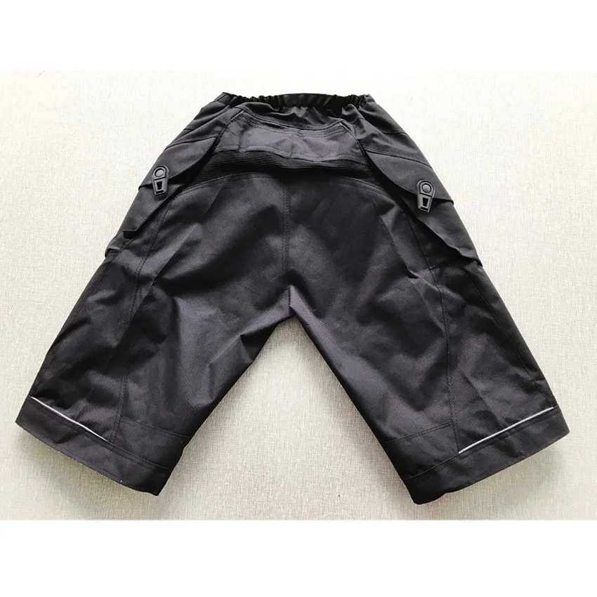 Fury Race_downhill shorts_Black