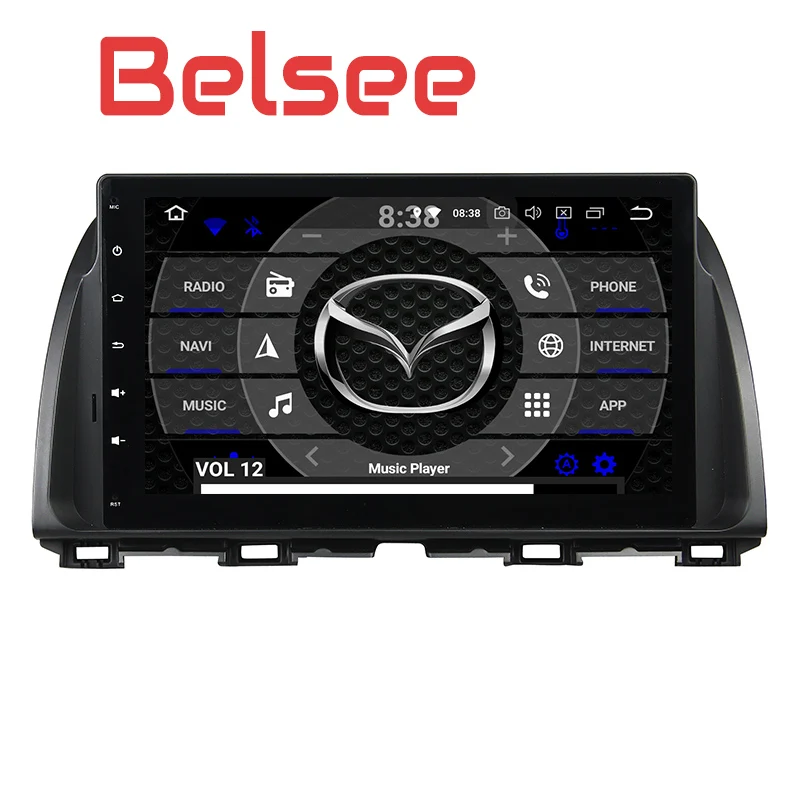 Flash Deal Belsee for Mazda CX-5 2012-2015 Car Stereo Android 8.0 Radio 8 Core 4GB GPS Head Unit Autoradio Audio Multimedia Player 2