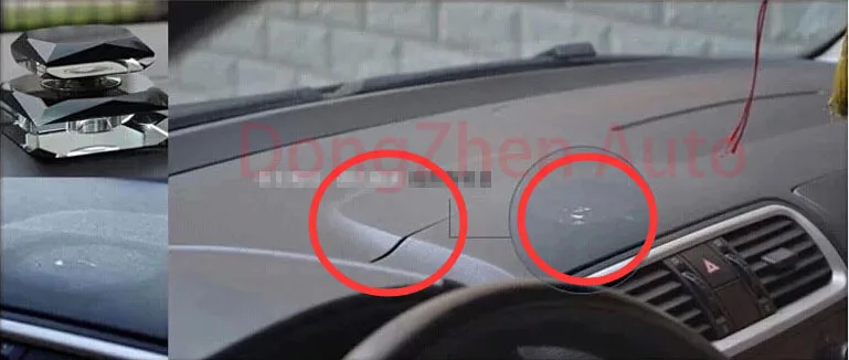 Dongzhen приборной панели автомобиля Избегайте свет pad Инструмент платформа стол покрытие коврики ковры авто аксессуары подходят для Mazda 3 Axela