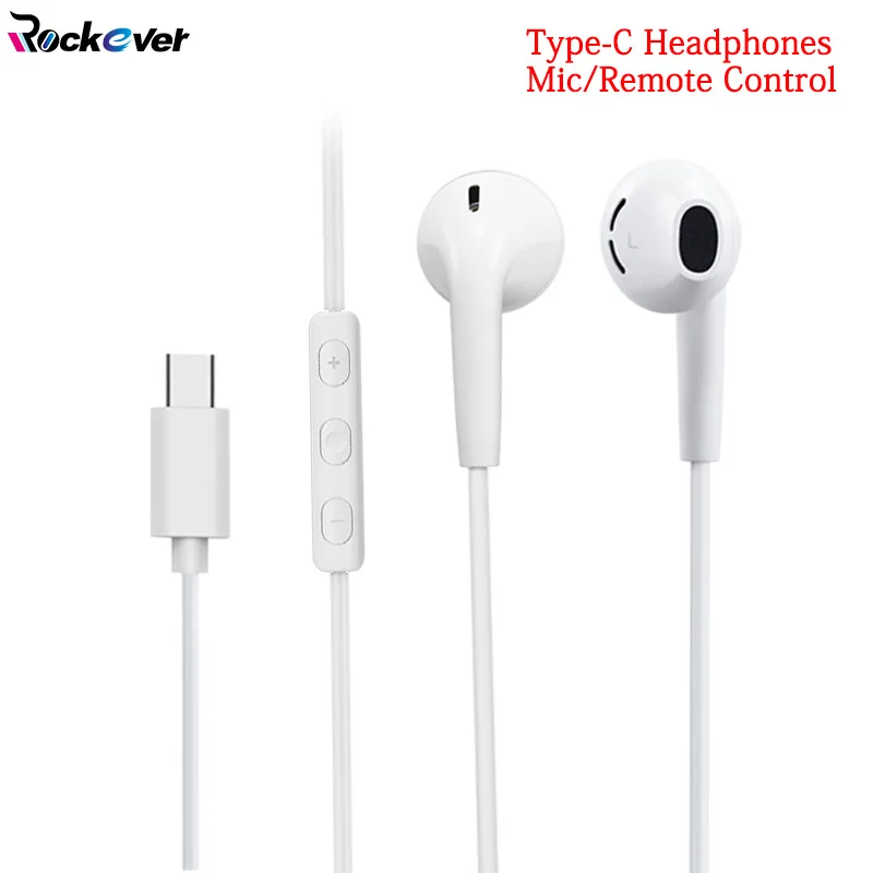 

USB 3.1 TYPE C Digital Earphone Loseless Hifi Type-C Earbud Mic/Remote Control For Huawei Mate 10 Pro/P20/P20 Pro Nokia 8