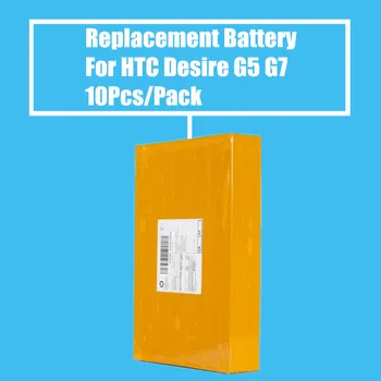 

New Arrival 10Pcs/Pack 1400mah Replacement Battery for HTC Desire G5 G7 A8180 A8181 T8188 T9188 High Quality