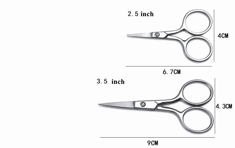 2,5-6 дюймов маленькие японские ножницы для волос, триммер для макияжа, триммер для носа, парикмахерские ножницы для бровей, повседневные ножницы, парикмахерские ножницы