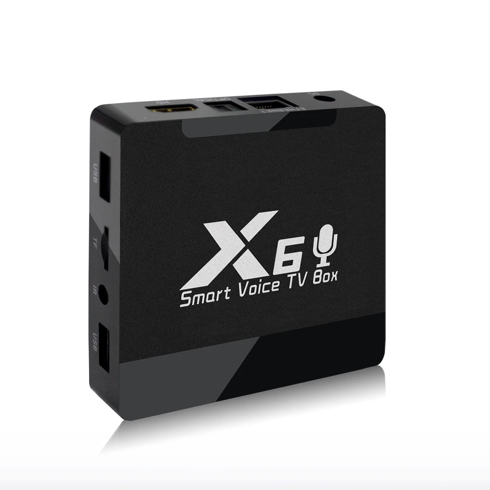 X6 Voice Android 7.1 TV Box Amlogic S912 Octa Core 2GB/16GB 3GB/32GB Smart Media Player 2.4G/5G Wifi Bluetooth 4.1 Set Top Box X6 Voice Android 7.1 TV Box Amlogic S912 Octa Core 2GB/16GB 3GB/32GB Smart Media Player 2.4G/5G Wifi Bluetooth 4.1 Set Top Box