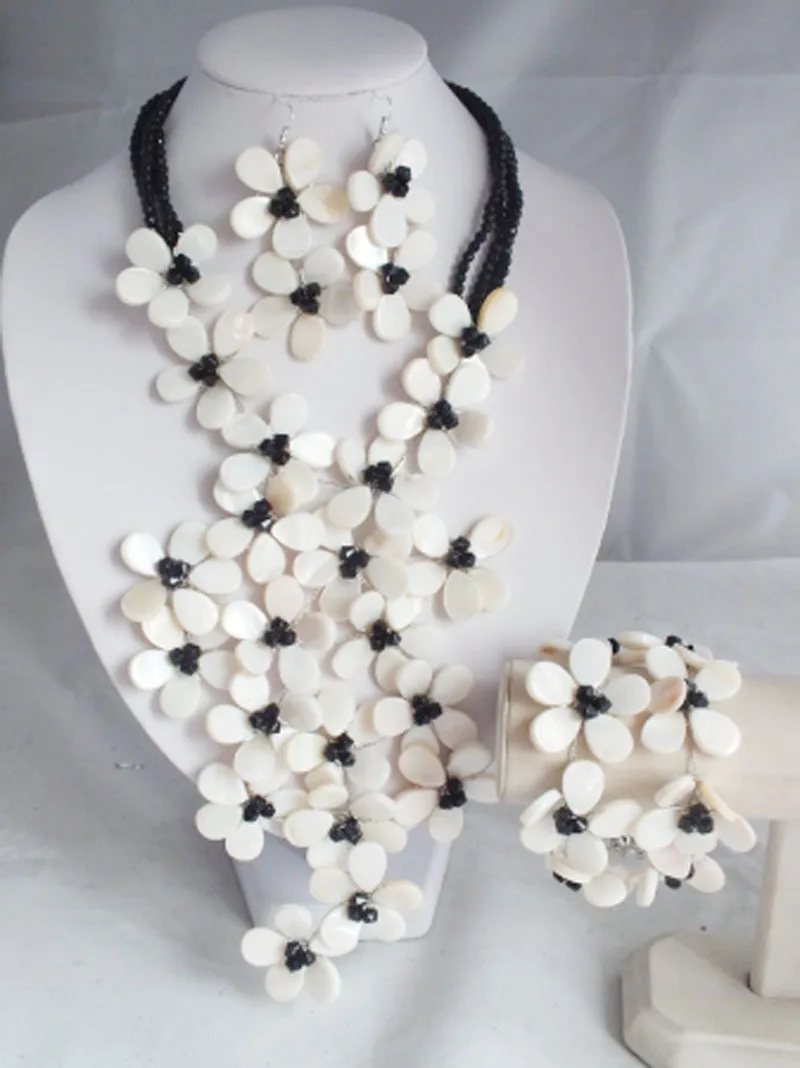 F861HOT HOT !!!! so hot handmade fashionable designed beads flower necklace New Arrival | Украшения и аксессуары