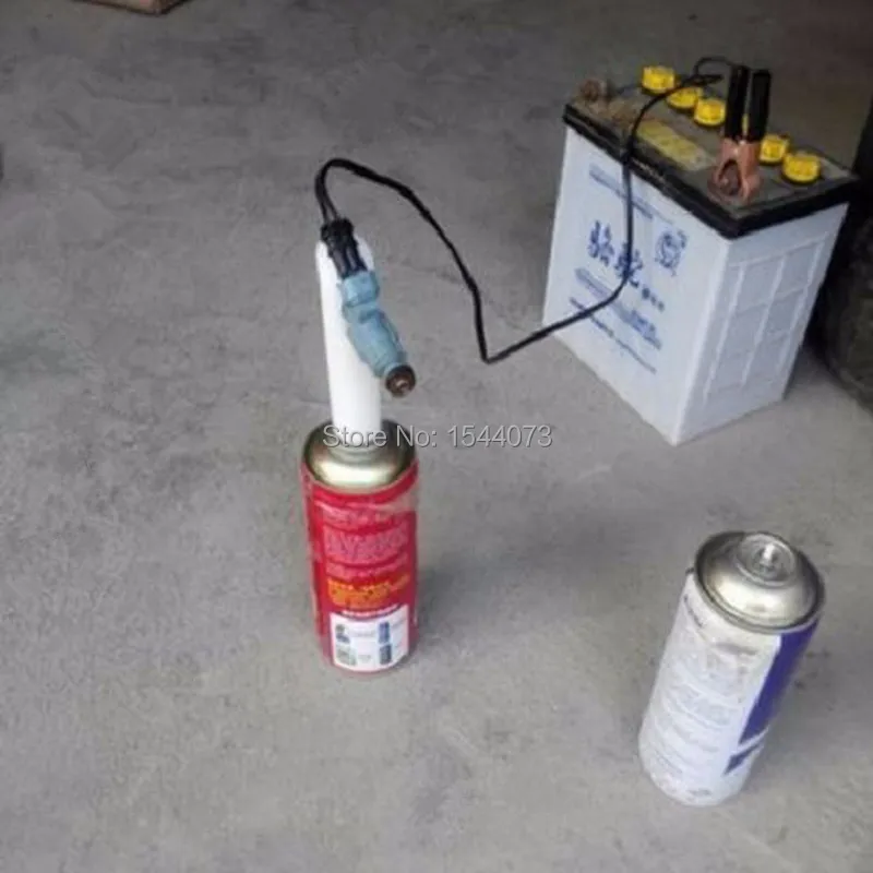 Fuel Injector Flush Cleaner Adapter 4